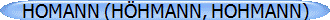 HOMANN (H�HMANN, HOHMANN)