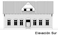 CasaAubel-ElevacionSur.jpg (5142 bytes)