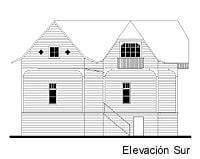 CasaGunther-ElevacionSur.jpg (6451 bytes)