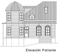 CasaStumpfoll-ElevacionPoniente.jpg (8547 bytes)