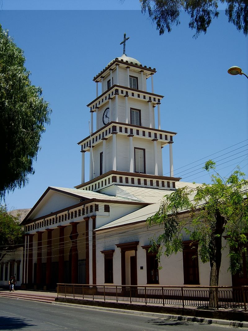Iglesias y Parroquias de Chile | www.genealog.cl