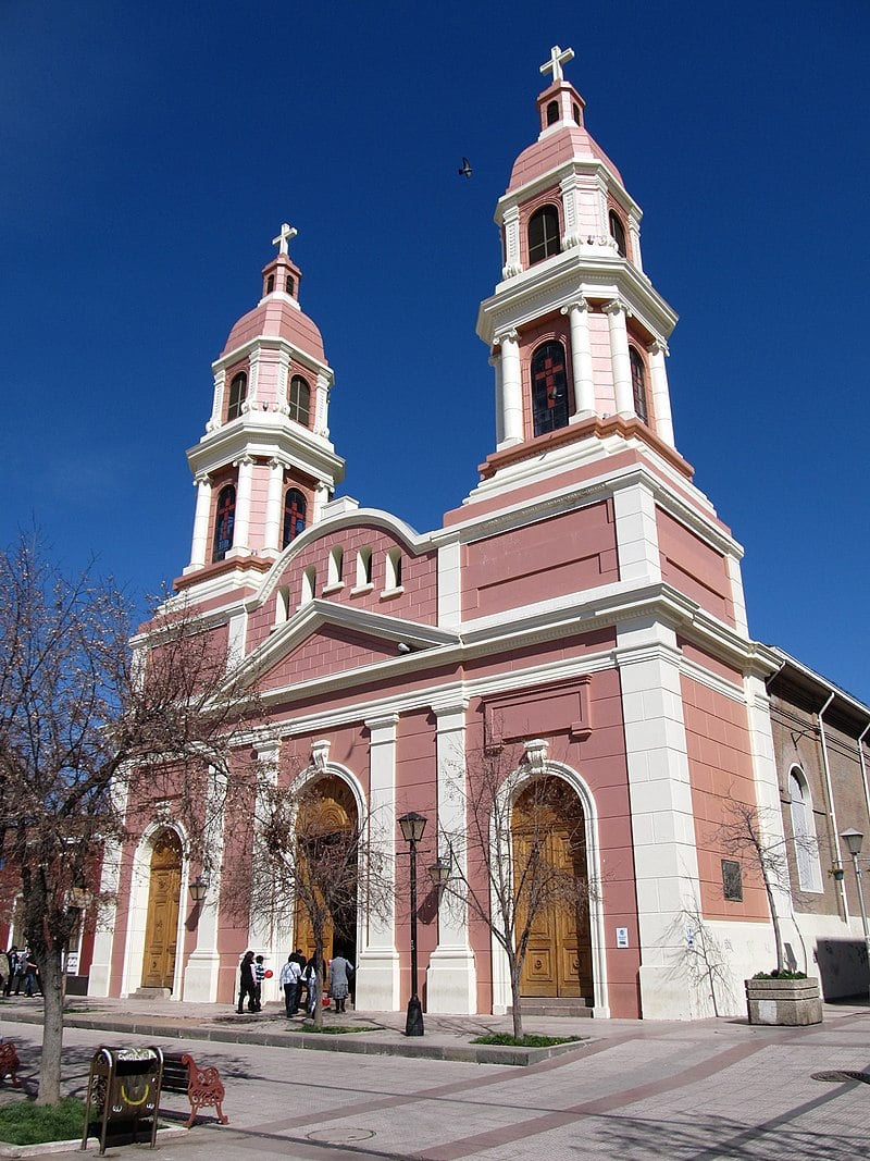 Iglesias y Parroquias de Chile | www.genealog.cl