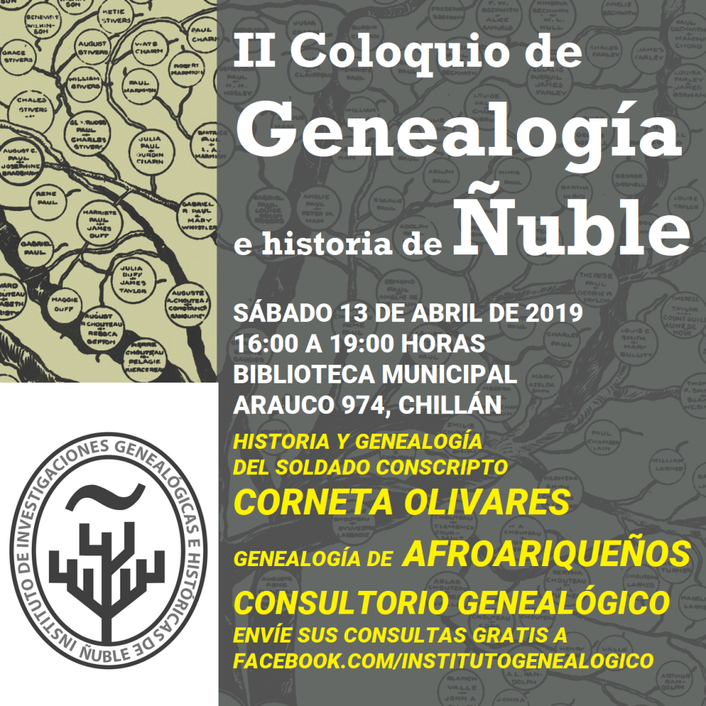 Abril 2019 P gina 3 Genealog